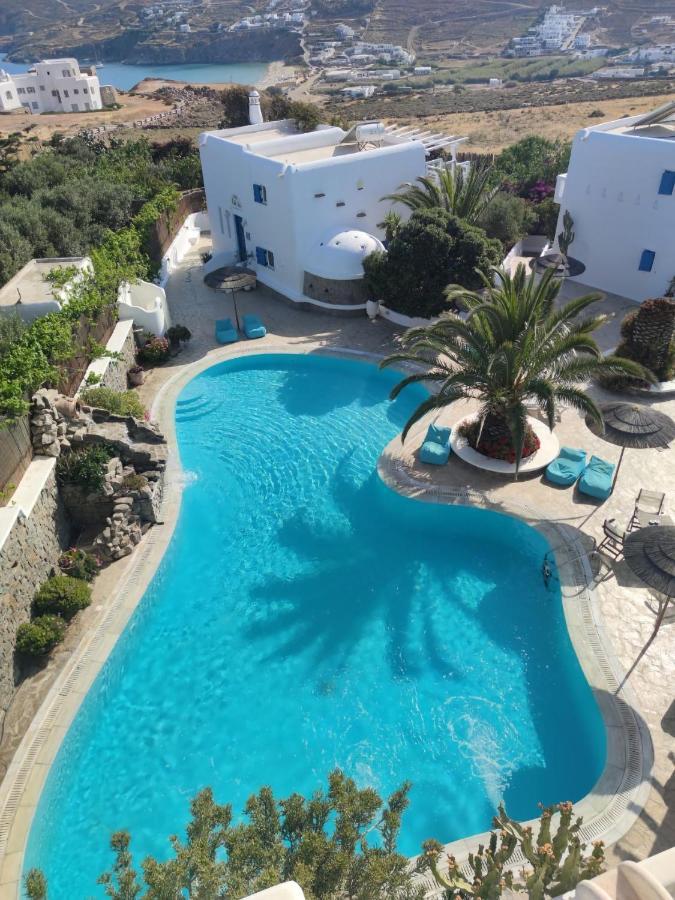 Mykonian Iros Suites & Villas Mykonos Town Exteriör bild