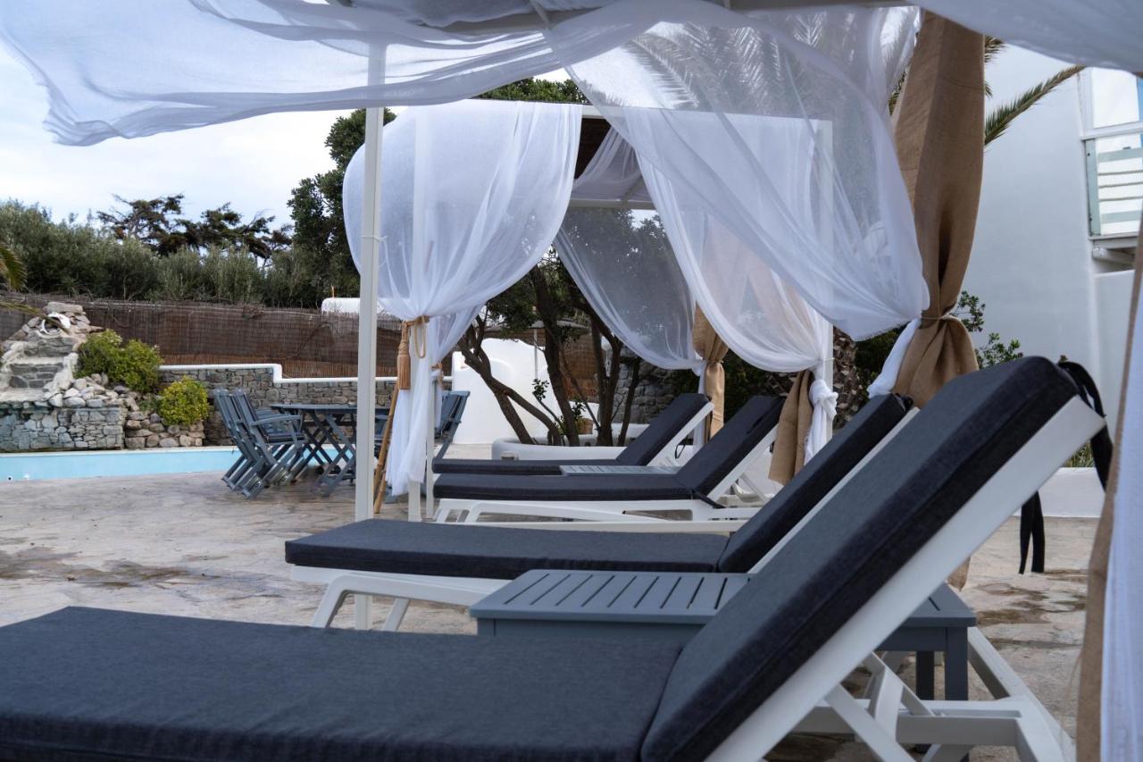Mykonian Iros Suites & Villas Mykonos Town Exteriör bild