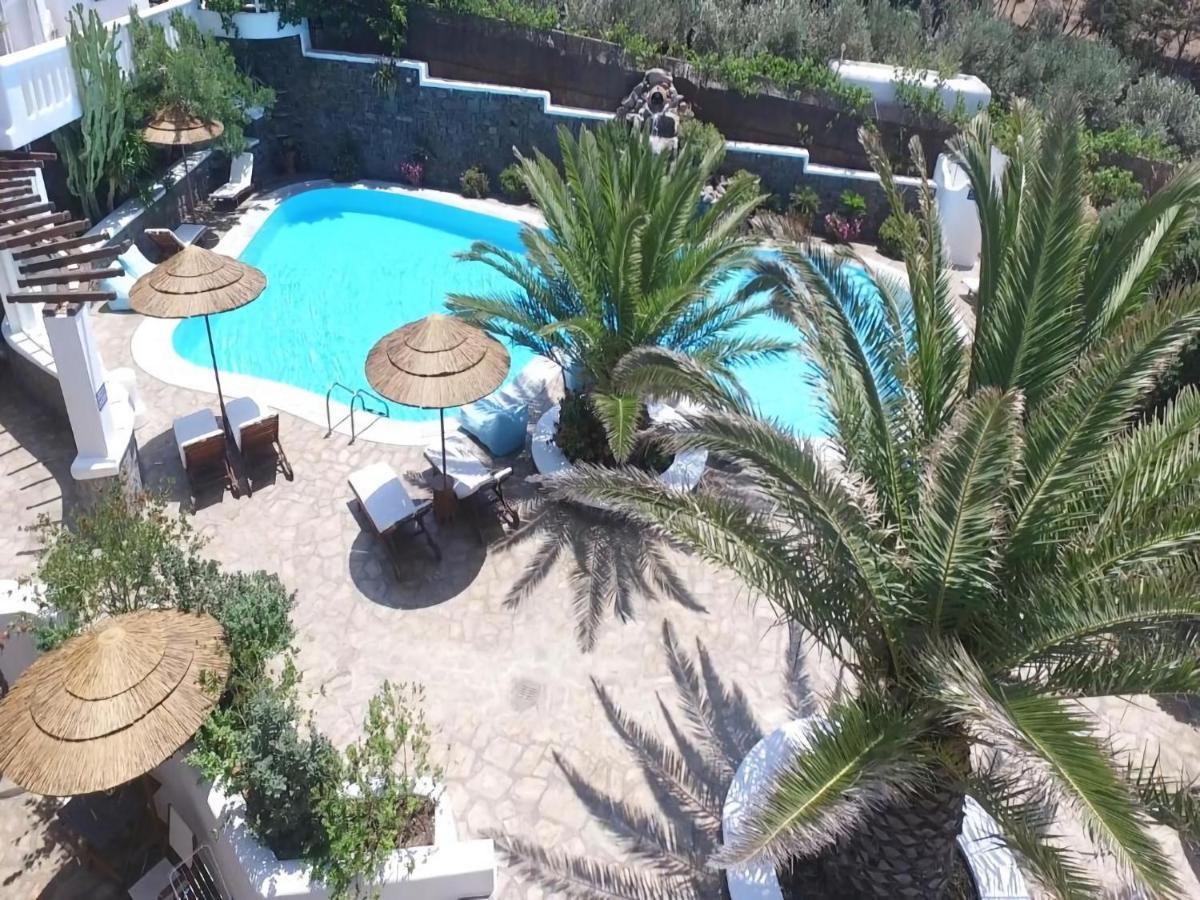 Mykonian Iros Suites & Villas Mykonos Town Exteriör bild