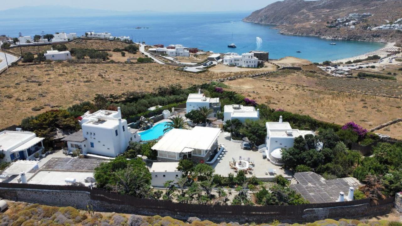 Mykonian Iros Suites & Villas Mykonos Town Exteriör bild