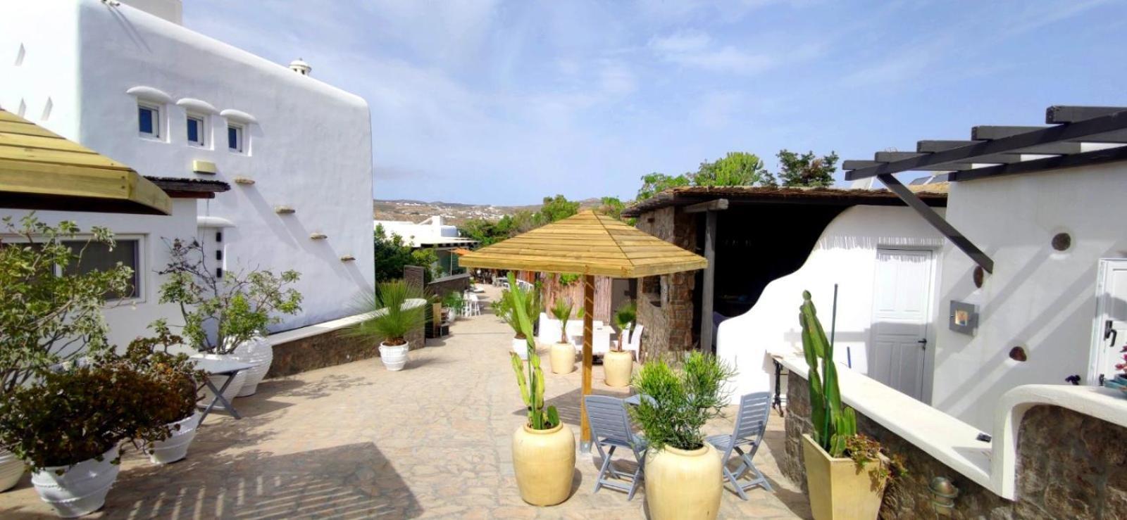 Mykonian Iros Suites & Villas Mykonos Town Exteriör bild