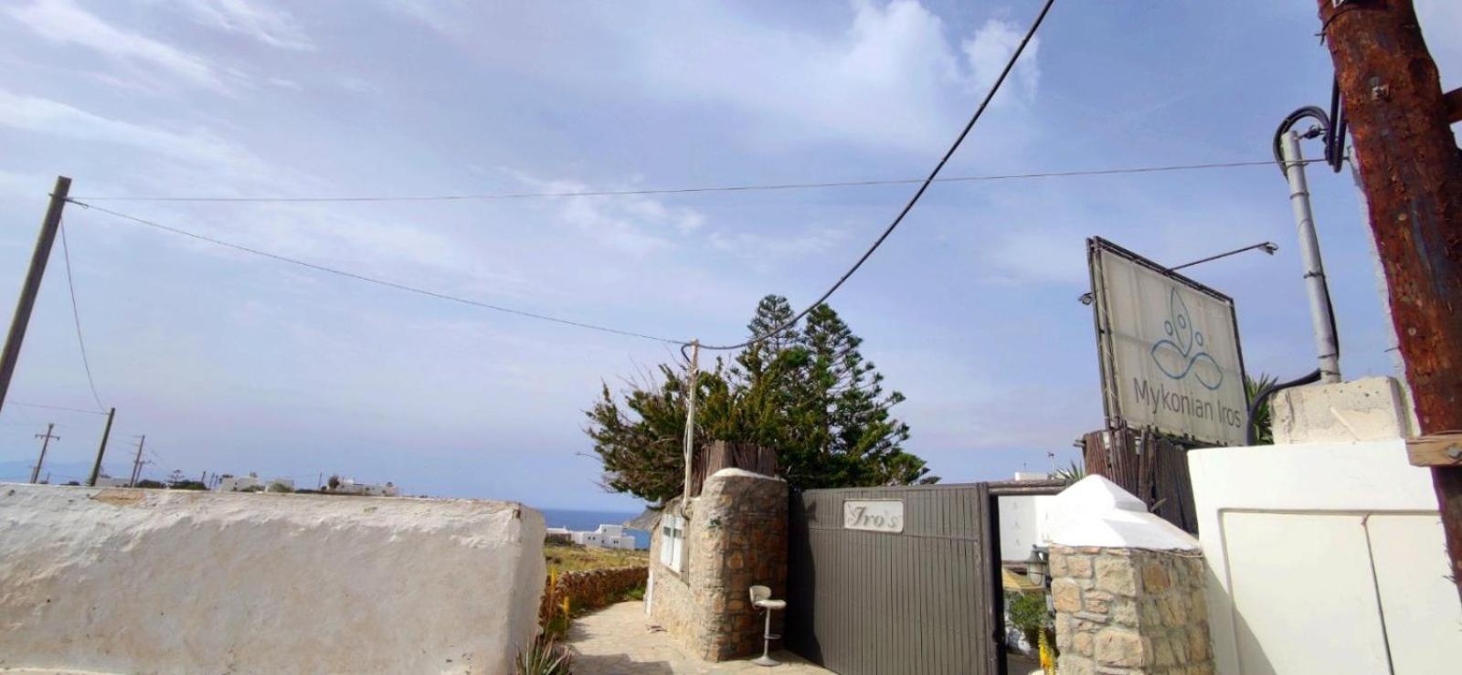 Mykonian Iros Suites & Villas Mykonos Town Exteriör bild