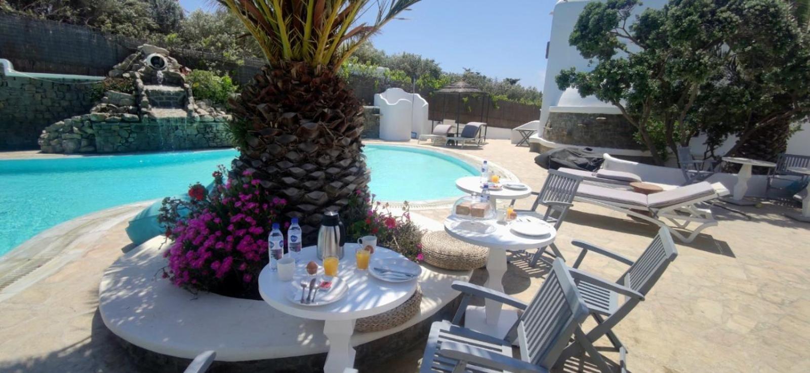 Mykonian Iros Suites & Villas Mykonos Town Exteriör bild