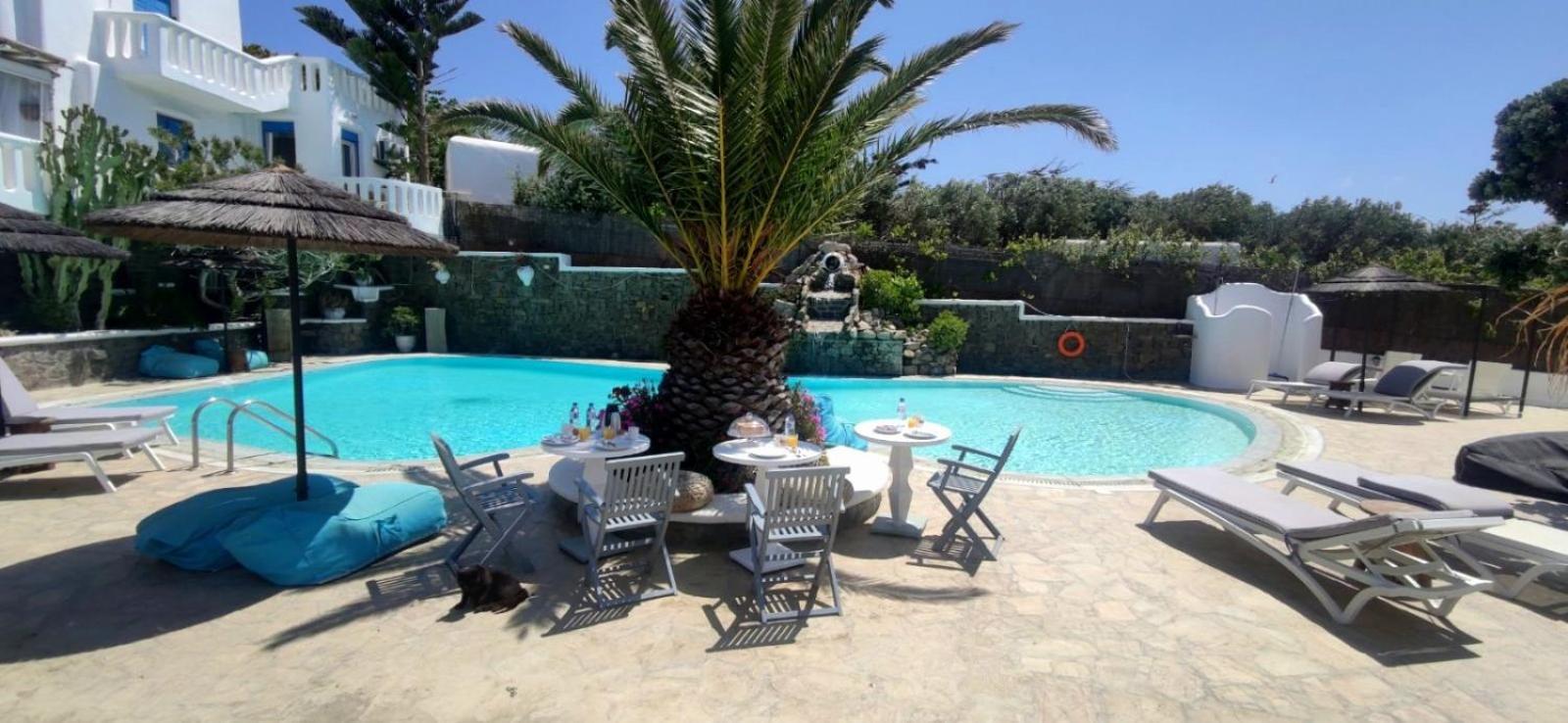 Mykonian Iros Suites & Villas Mykonos Town Exteriör bild