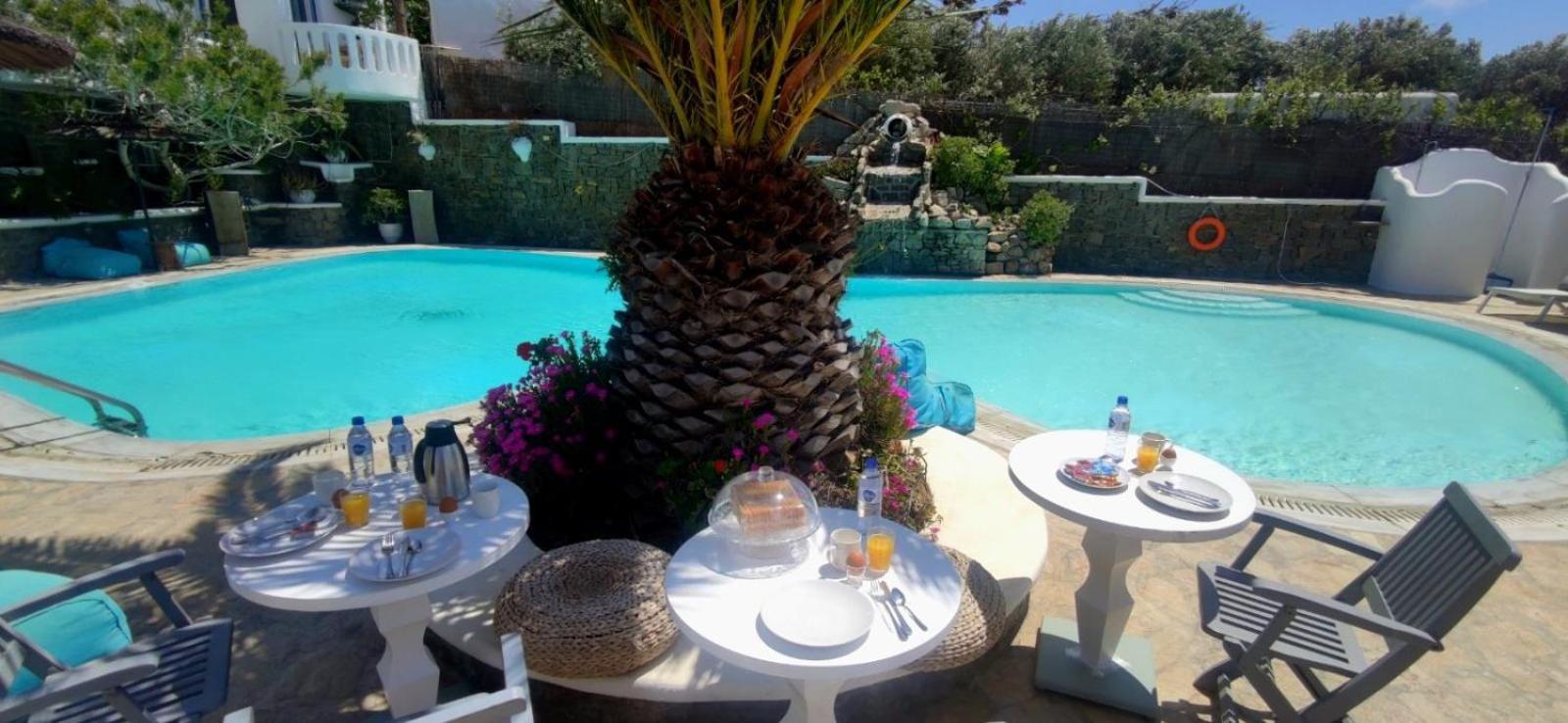 Mykonian Iros Suites & Villas Mykonos Town Exteriör bild