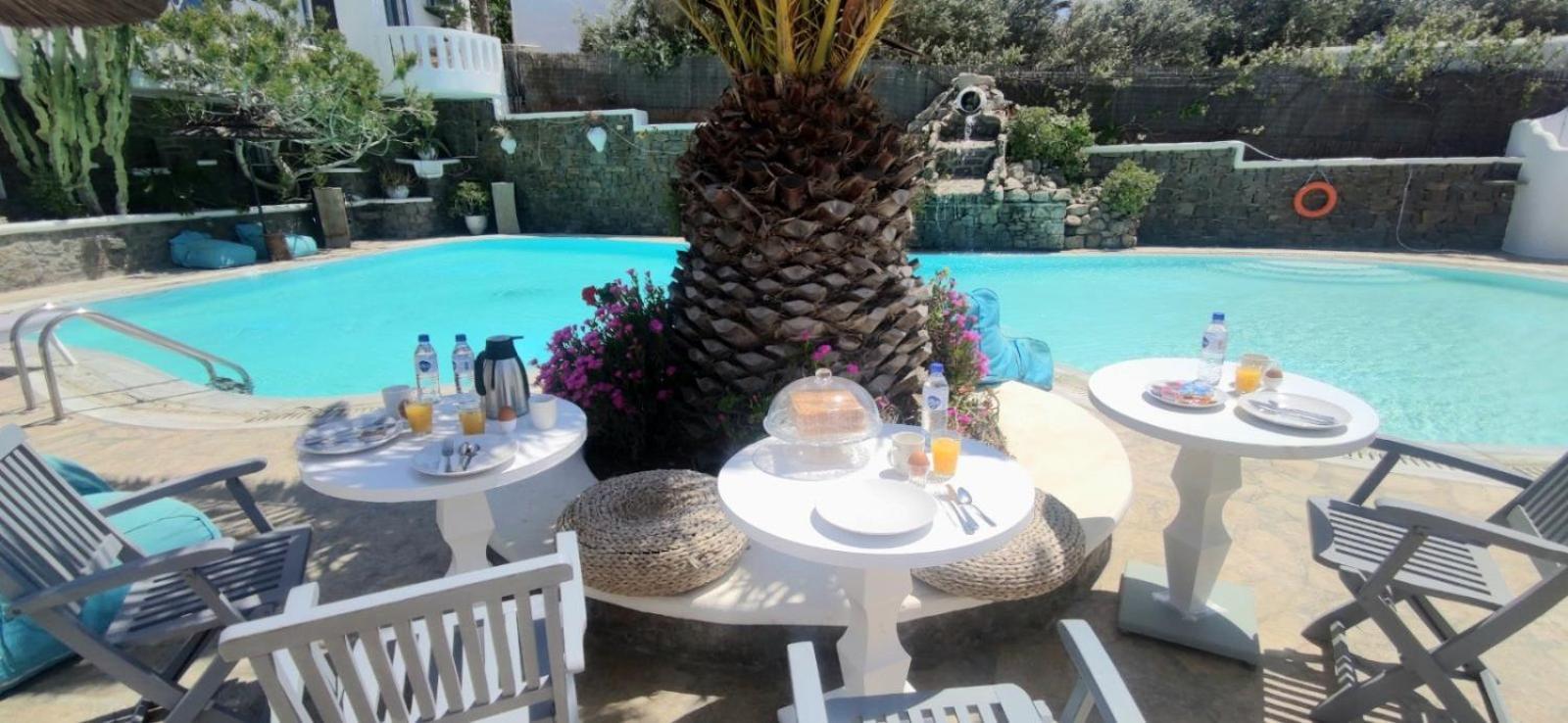 Mykonian Iros Suites & Villas Mykonos Town Exteriör bild