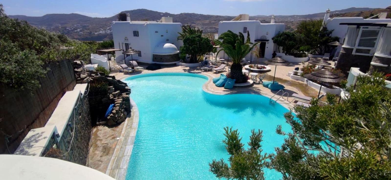 Mykonian Iros Suites & Villas Mykonos Town Exteriör bild