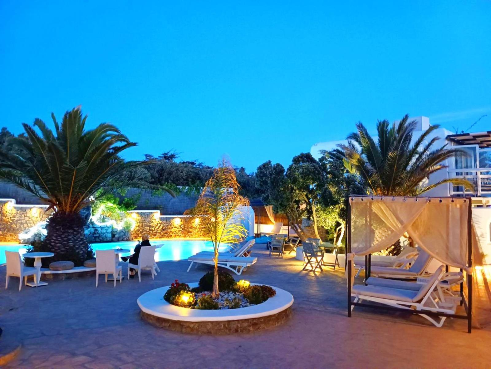 Mykonian Iros Suites & Villas Mykonos Town Exteriör bild
