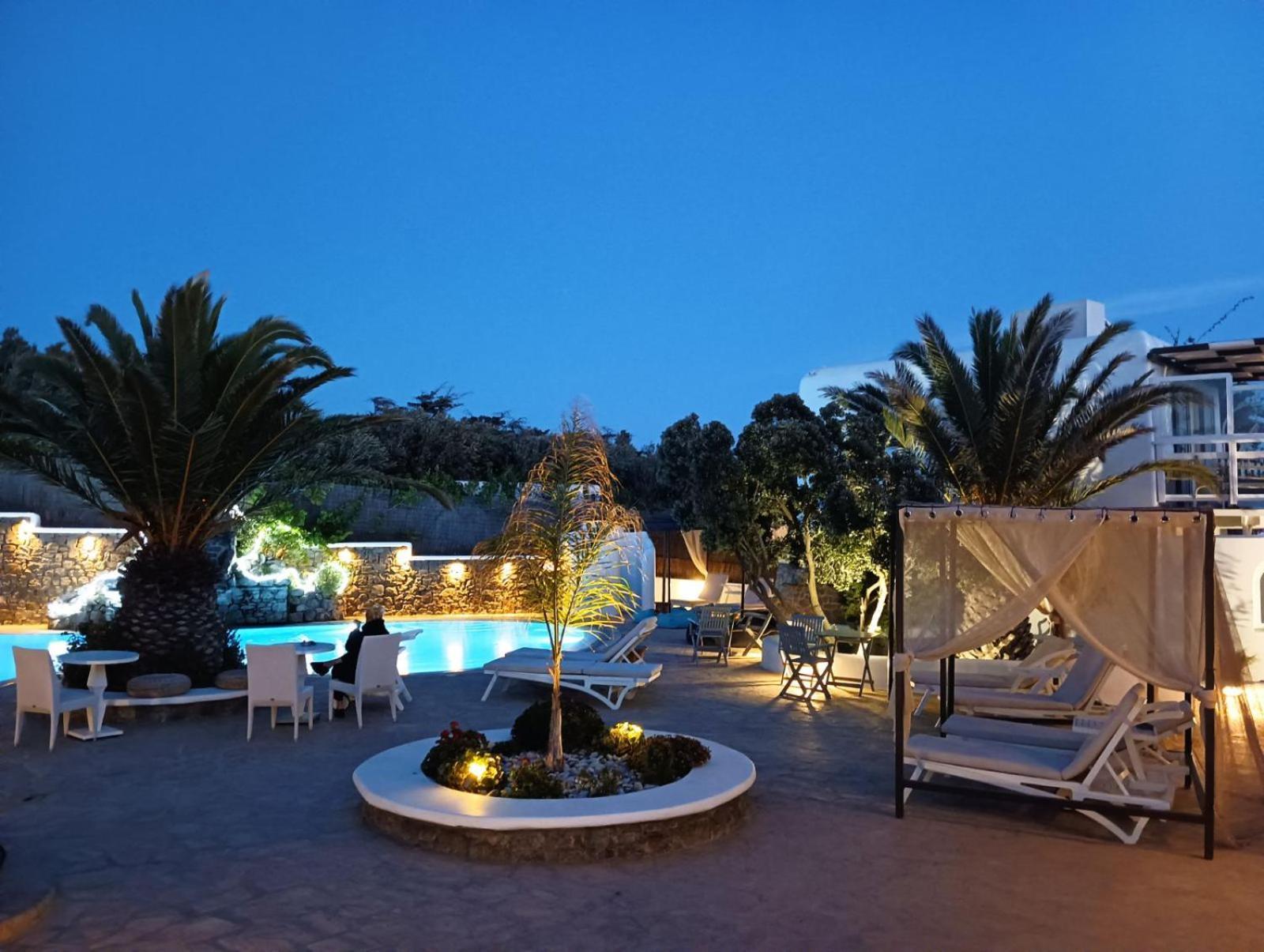 Mykonian Iros Suites & Villas Mykonos Town Exteriör bild