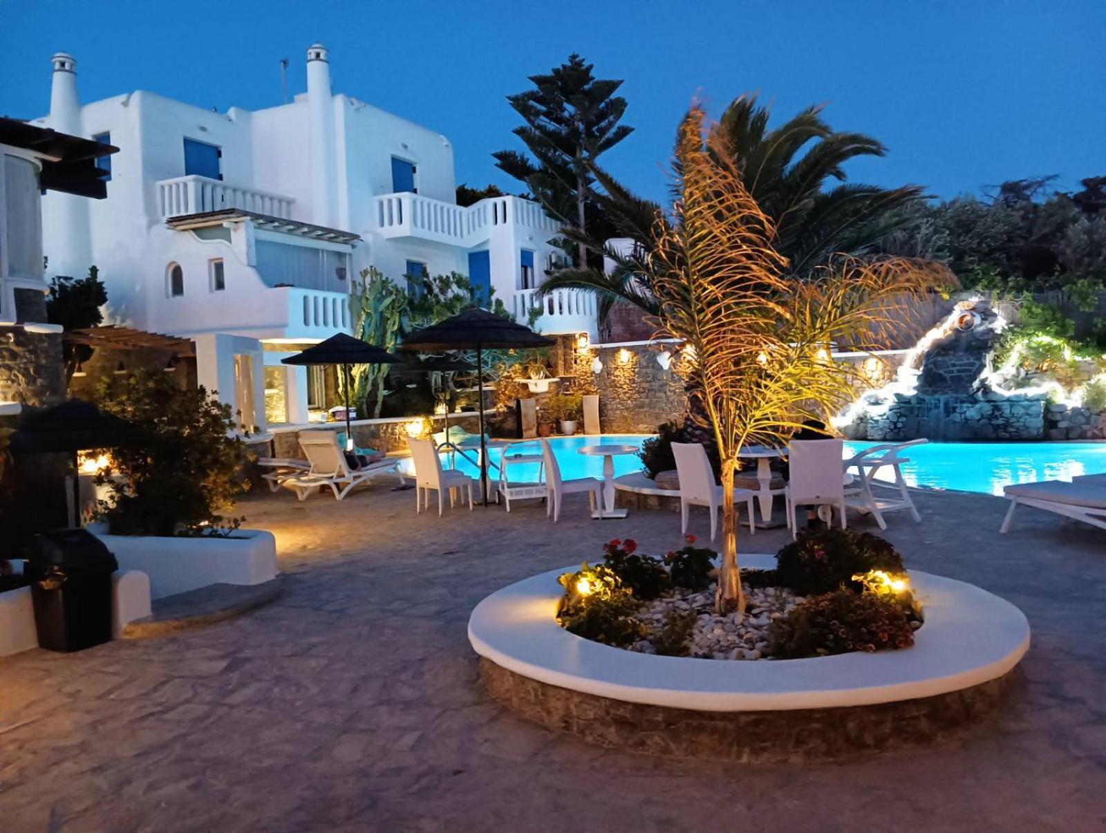 Mykonian Iros Suites & Villas Mykonos Town Exteriör bild