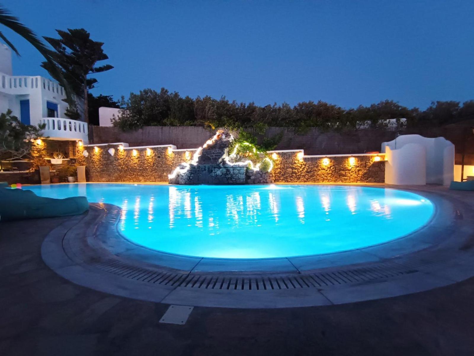 Mykonian Iros Suites & Villas Mykonos Town Exteriör bild